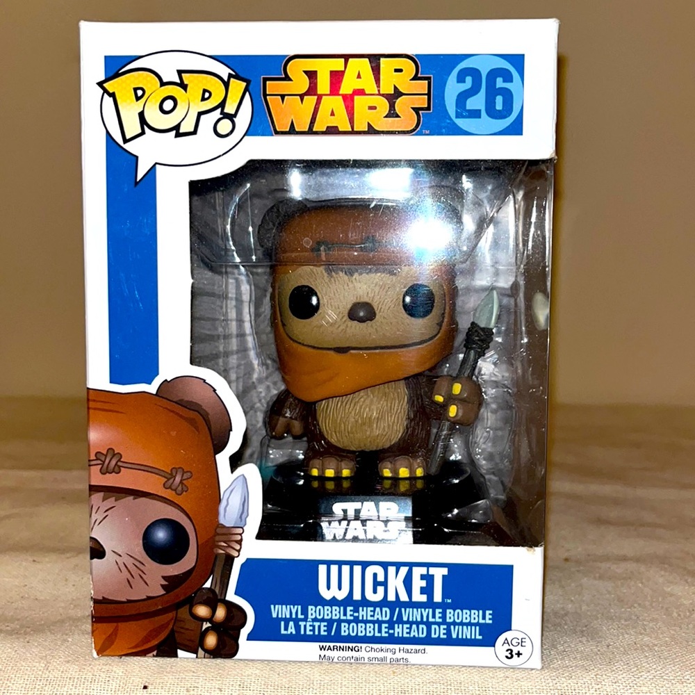 Funko Pop Star Wars Wicket #26